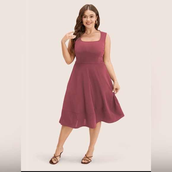BloomChic Dresses & Skirts - BloomChic A-line Dusty Rose Dress